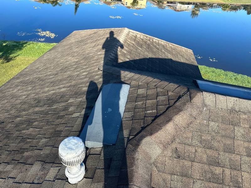 roofing project near Logwood Ct in Tampa