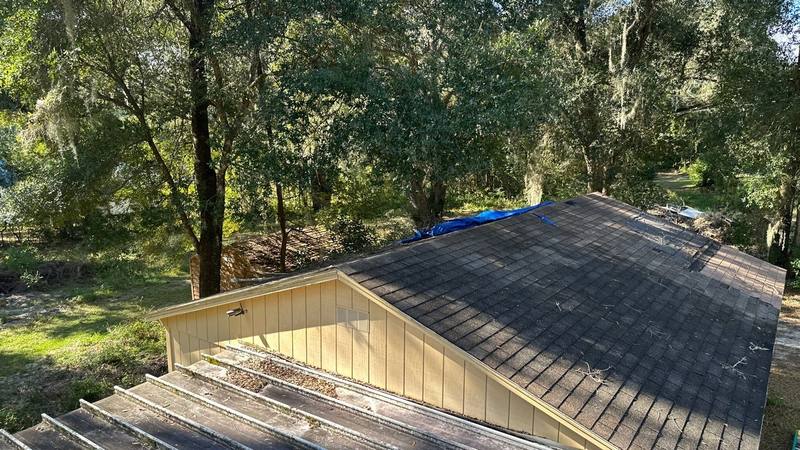 residential roof replacement by Hloska Roofing in Lady Lake