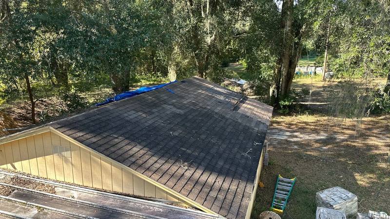 roofing project near E Lady Lake Blvd in Lady Lake