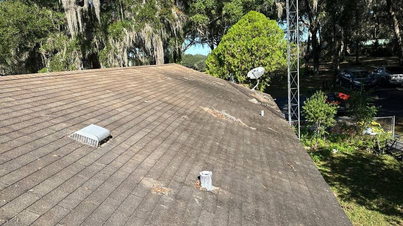 roofing project near E Lady Lake Blvd in Lady Lake