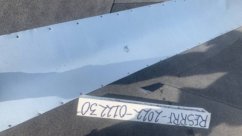 residential roof replacement by Hloska Roofing in New Port Richey