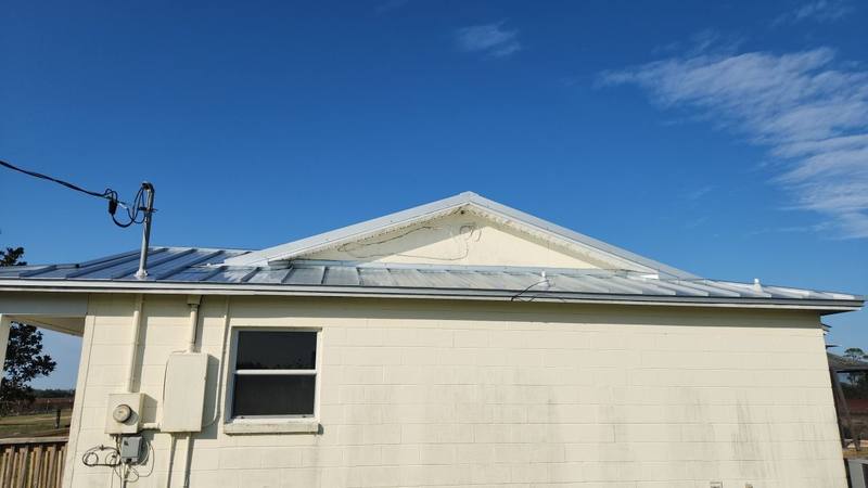 completed roofing project in Dade City FL