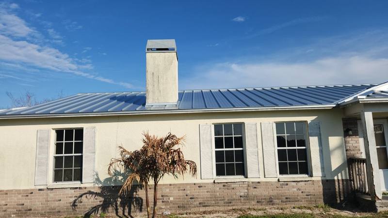 roofing project near St Joe Rd in Dade City