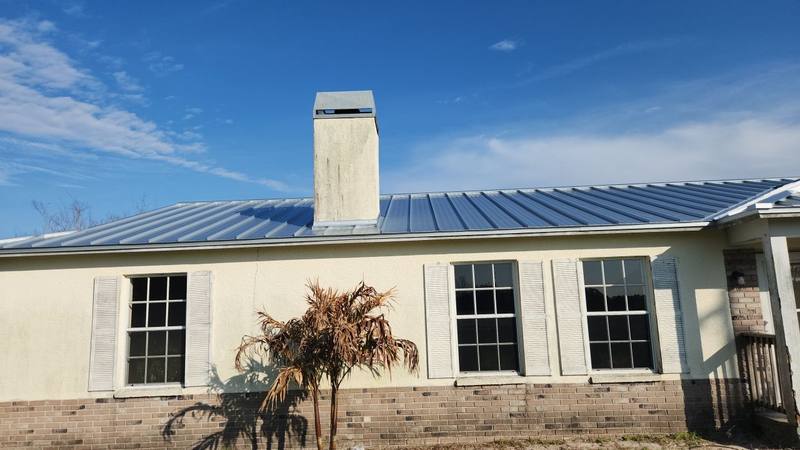 residential roof replacement by Hloska Roofing in Dade City