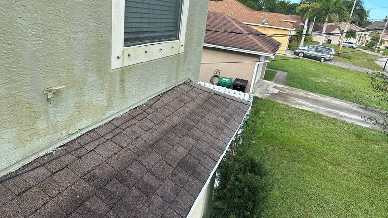 completed roofing project in Port St. Lucie FL