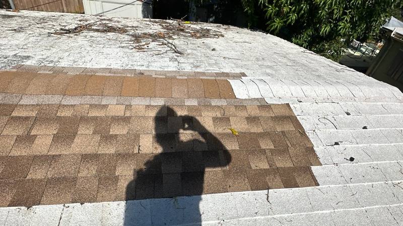 completed roofing project in Pompano Beach FL