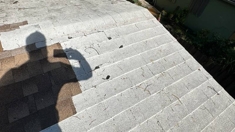 completed roofing project in Pompano Beach FL