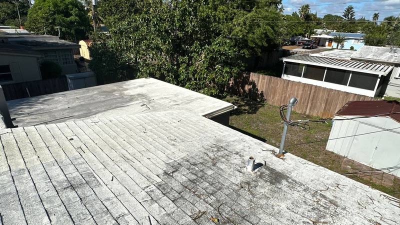 residential roof replacement by Hloska Roofing in Pompano Beach