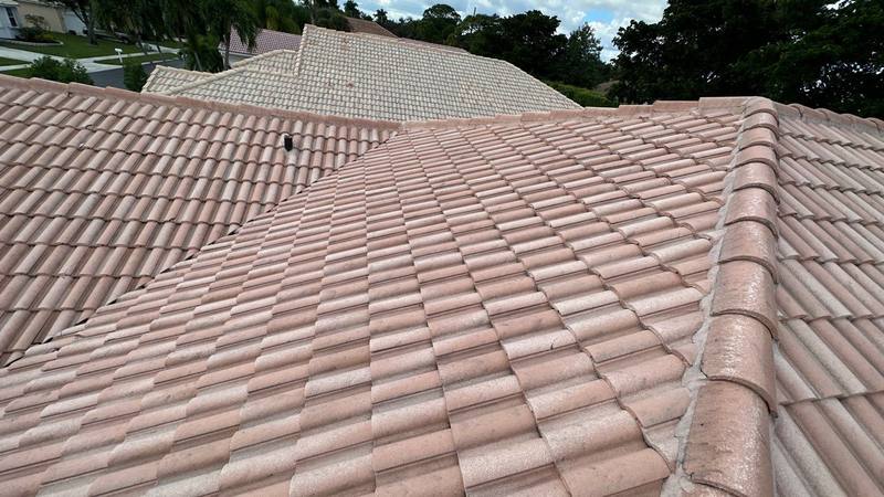 residential roof replacement by Hloska Roofing in Boynton Beach