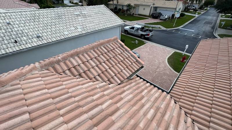 roofing project near Jackson Ln in Boynton Beach
