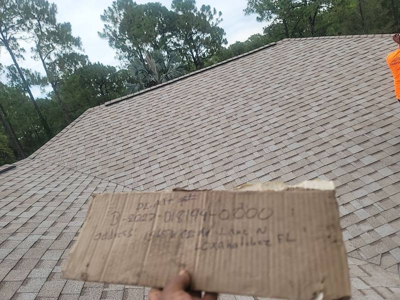 residential roof replacement by Hloska Roofing in Loxahatchee