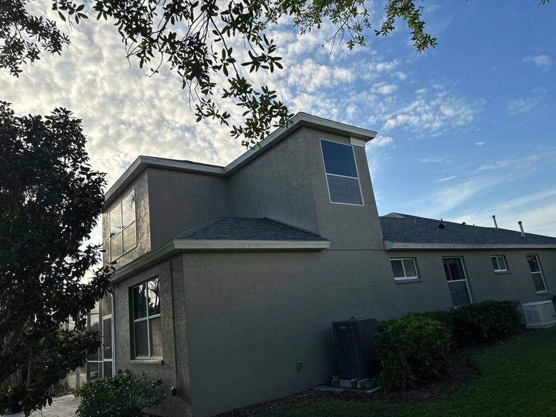 residential roof replacement by Hloska Roofing in Bradenton