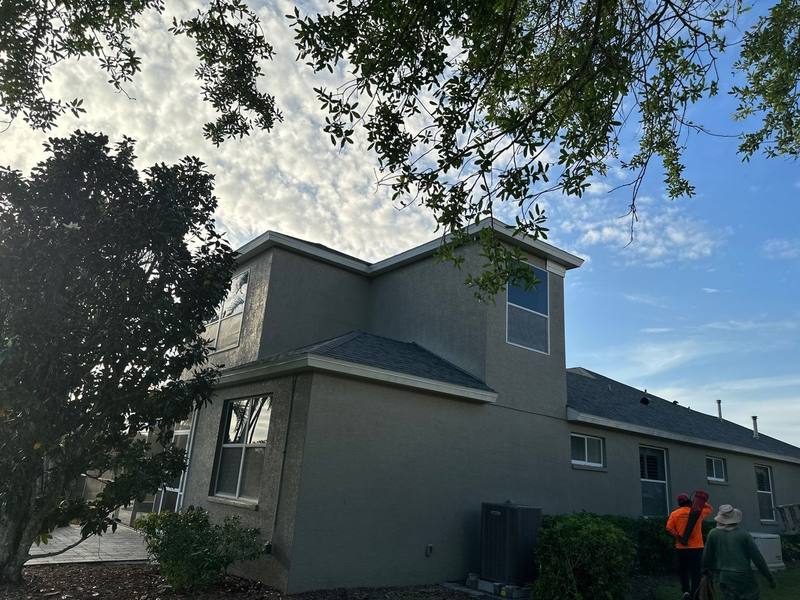 residential roof replacement by Hloska Roofing in Bradenton
