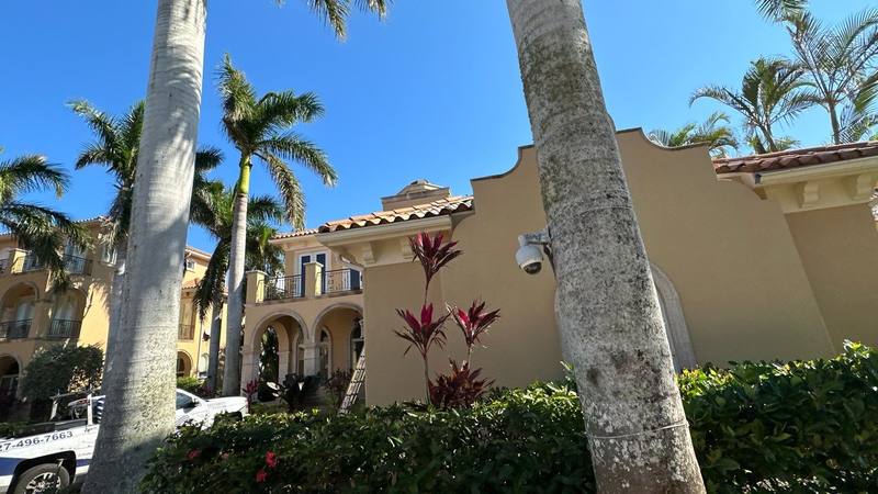 roofing project near Solymar Dr in Siesta Key