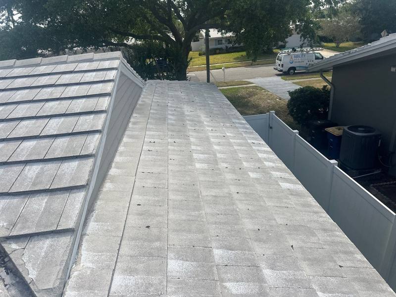 roofing project near Ambassador Dr in Clearwater