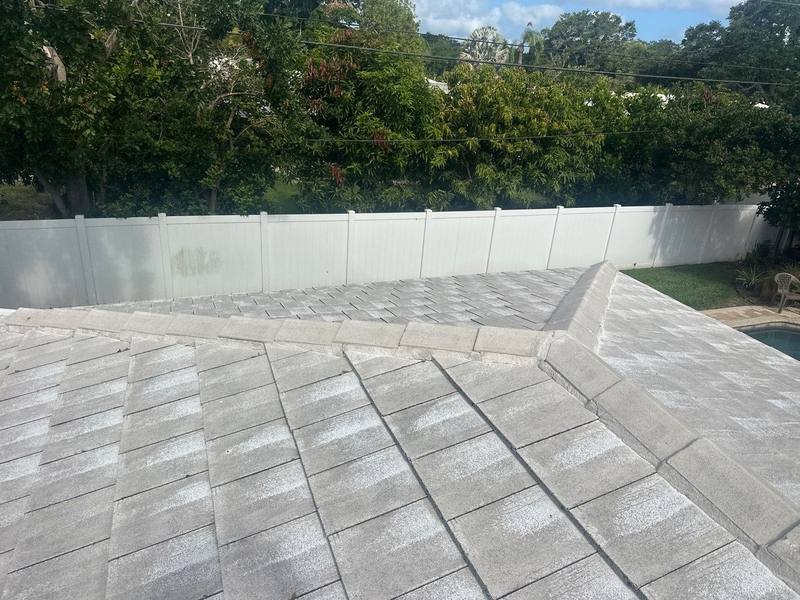 residential roof replacement by Hloska Roofing in Clearwater