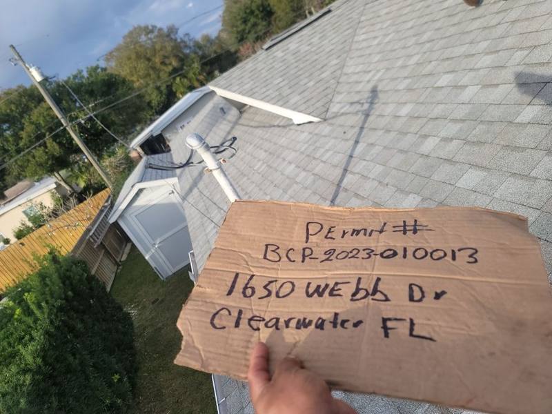 roof replacement in Clearwater, Florida