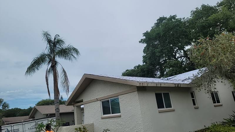 roofing project near Dale Cir E in Dunedin