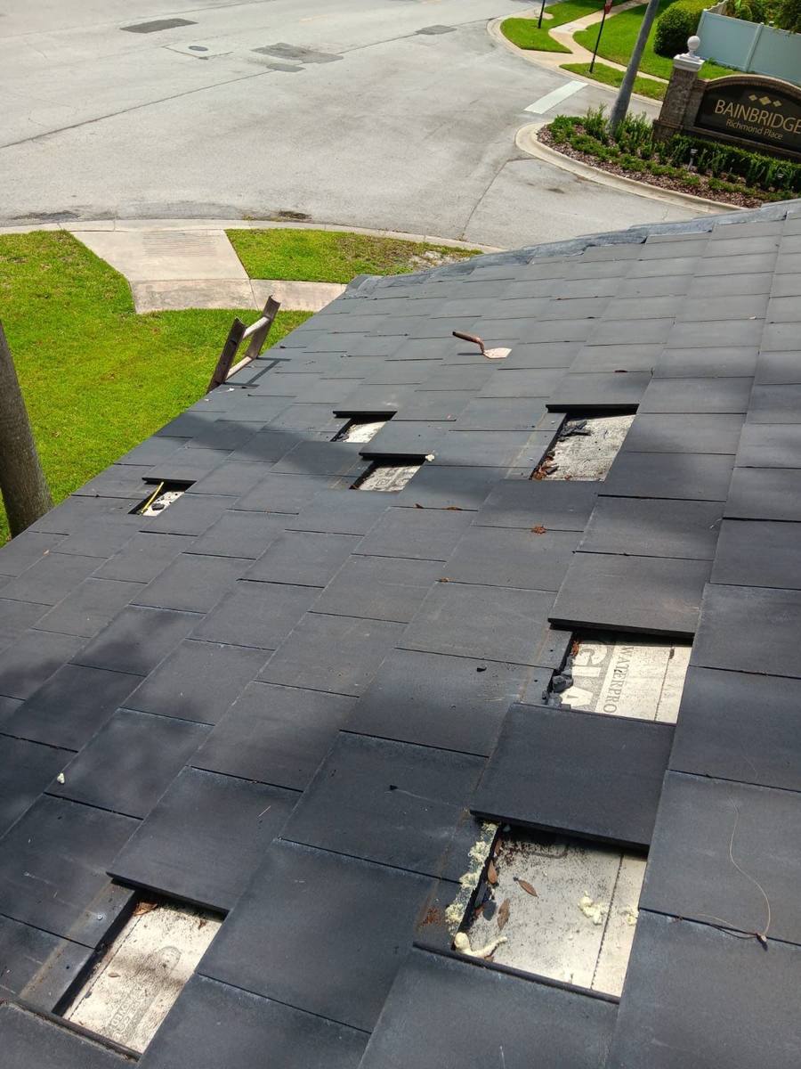 roof replacement in Tampa, Florida