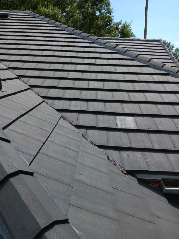 roofing project near Bramwell Way in Tampa