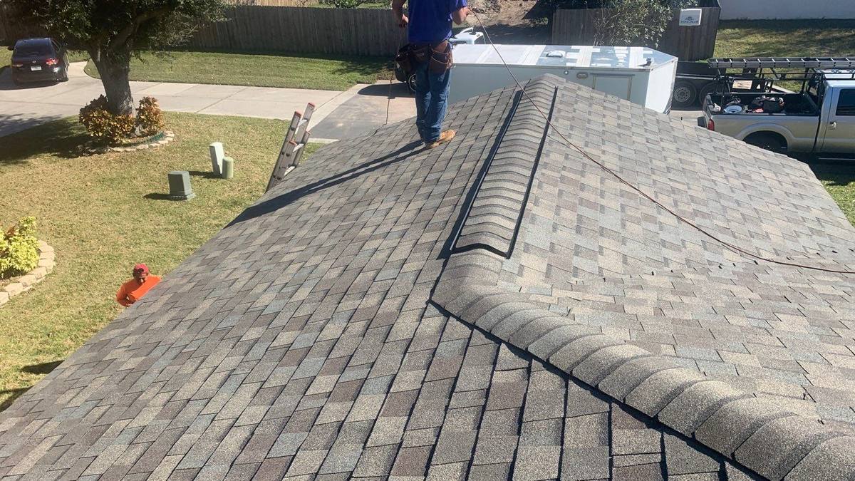 roof replacement in Lakeland, Florida