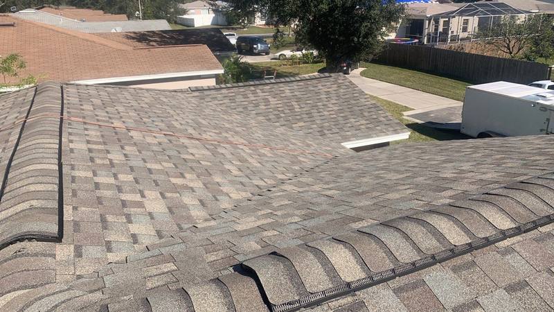 roofing project near Deerberry Ln in Lakeland