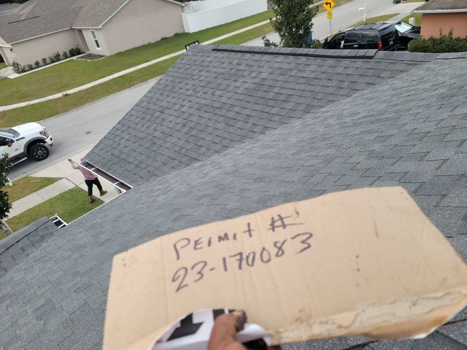 roof replacement in Winter Haven, Florida