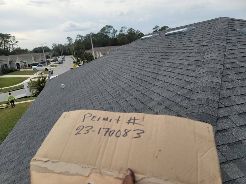 roofing project near Wallace Manor Loop in Winter Haven