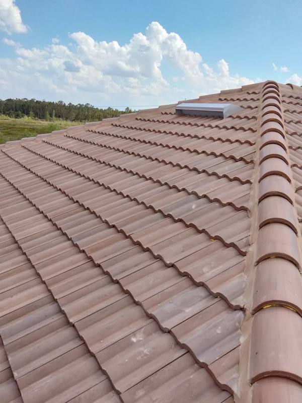 residential roof replacement by Hloska Roofing in Cape Coral