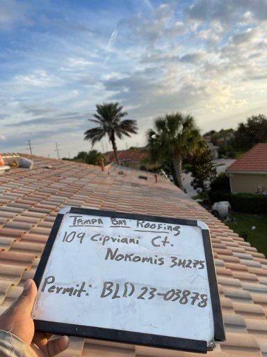 residential roof replacement by Hloska Roofing in Nokomis