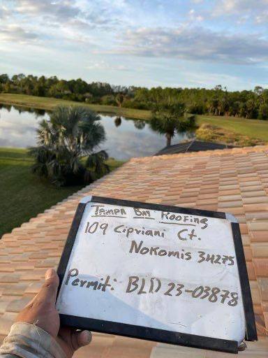 roof replacement in Nokomis, Florida