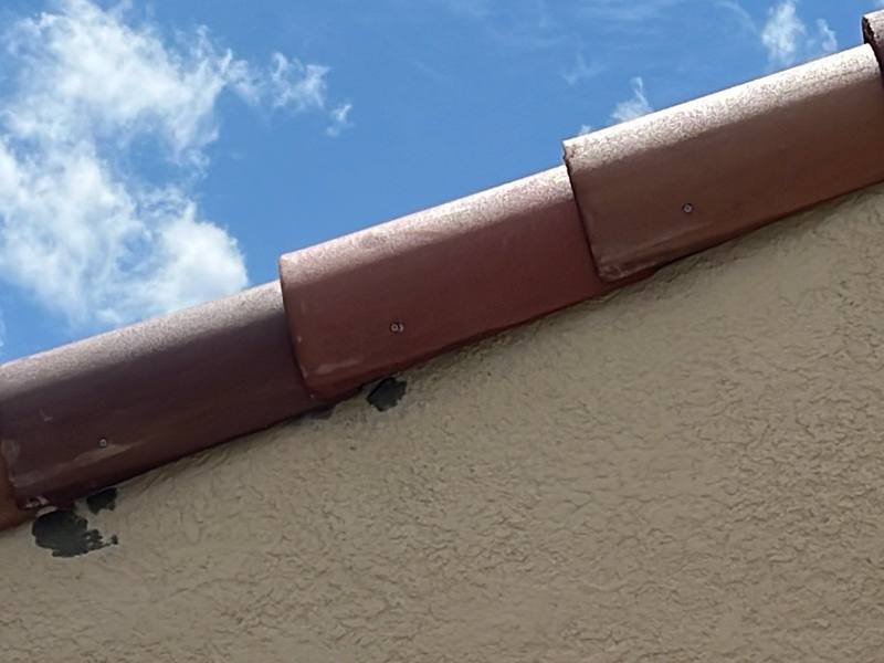 completed roofing project in Nokomis FL