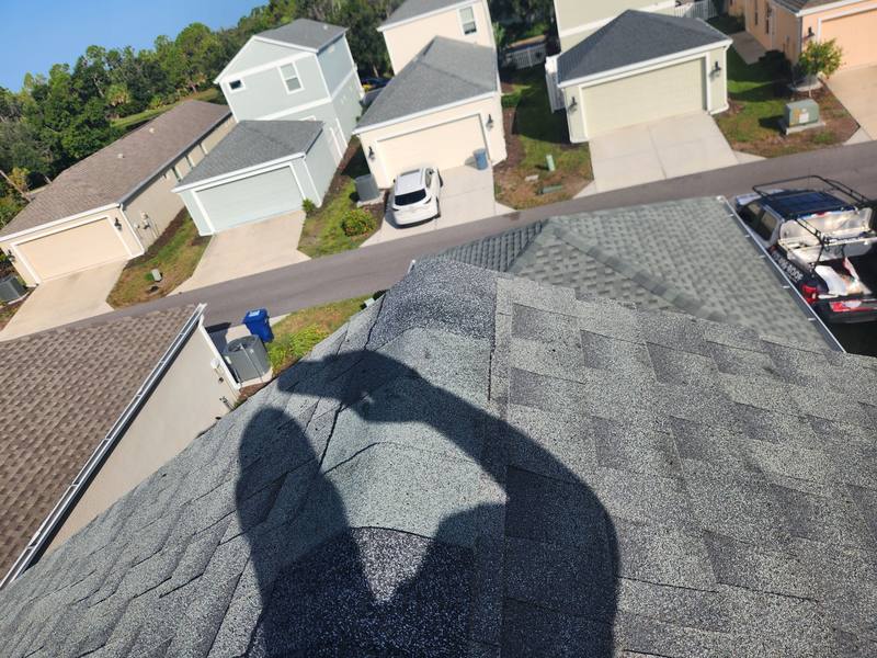 completed roofing project in Venice FL