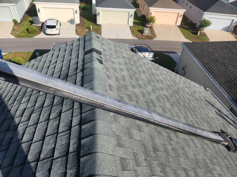 residential roof replacement by Hloska Roofing in Venice
