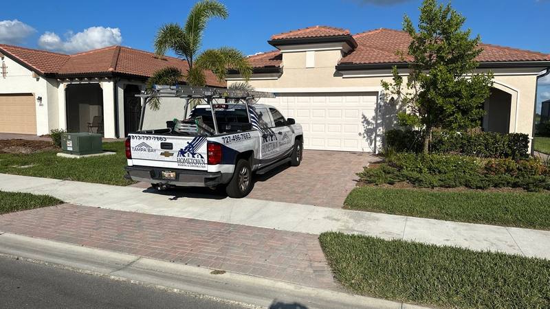 completed roofing project in Venice FL