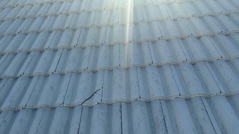 completed roofing project in Venice FL