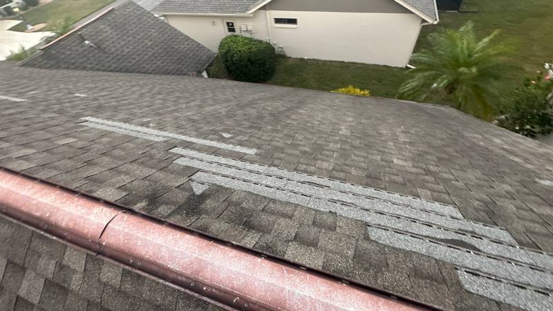 completed roofing project in Englewood FL