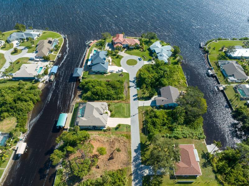 completed roofing project in Port Charlotte FL