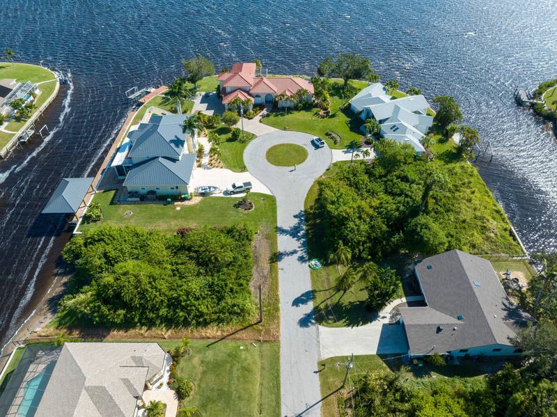 roofing project near Prather Ave in Port Charlotte