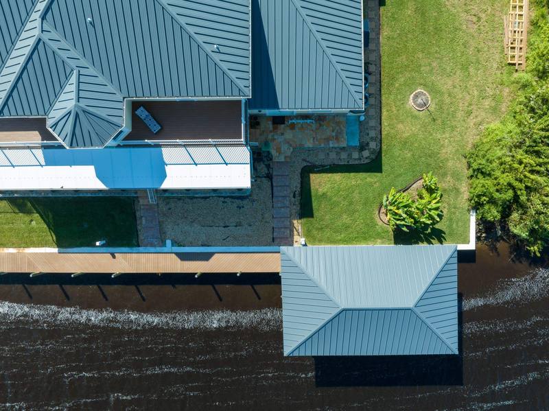 residential roof replacement by Hloska Roofing in Port Charlotte
