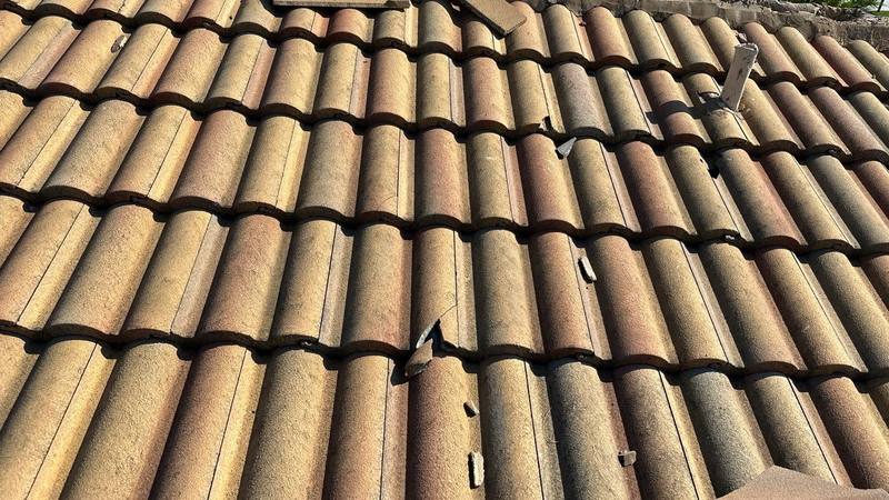 residential roof replacement by Hloska Roofing in Cape Coral