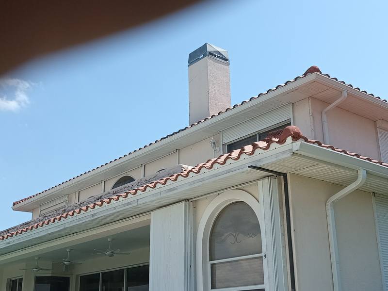 residential roof replacement by Hloska Roofing in Punta Gorda