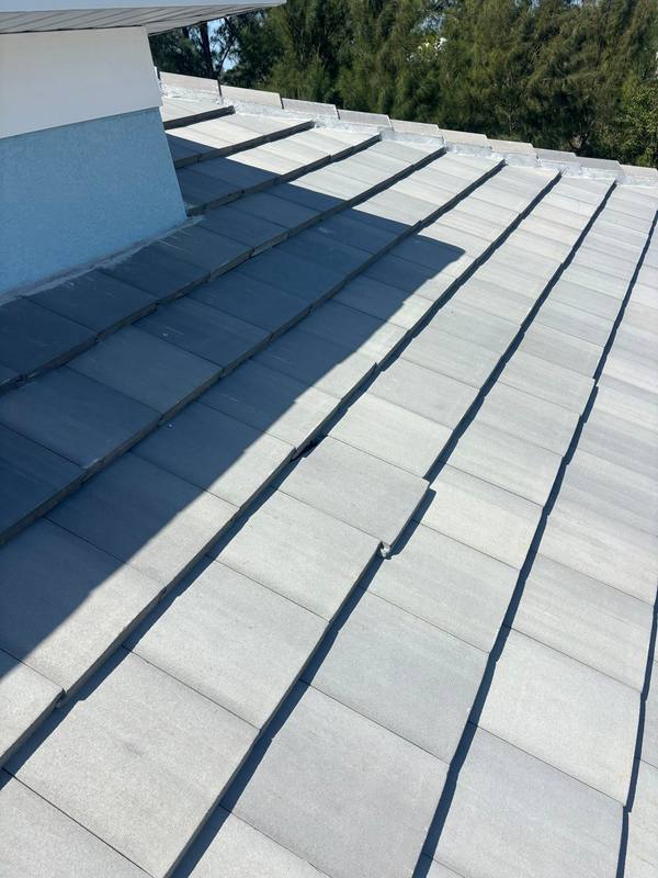 completed roofing project in Port Charlotte FL