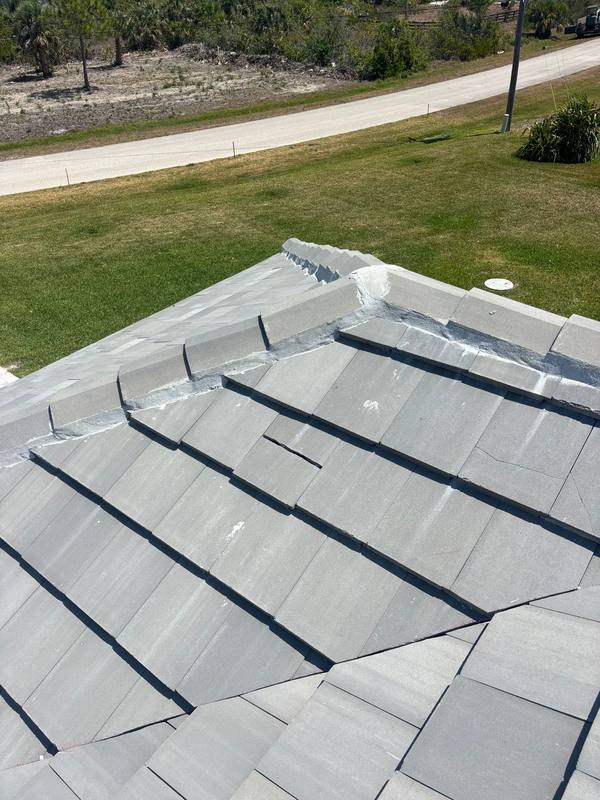 completed roofing project in Port Charlotte FL