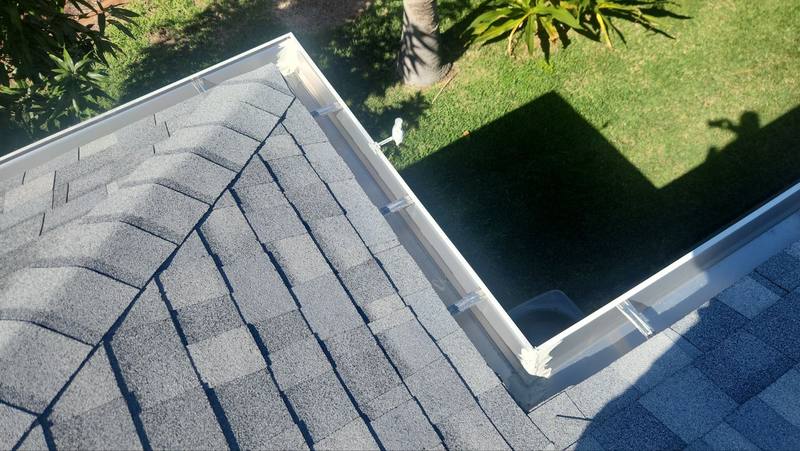 residential roof replacement by Hloska Roofing in Rotonda West