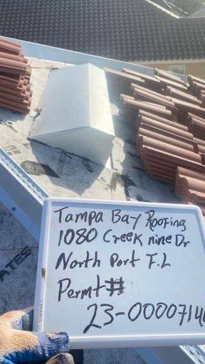 roofing project near Creek Nine Dr in North Port