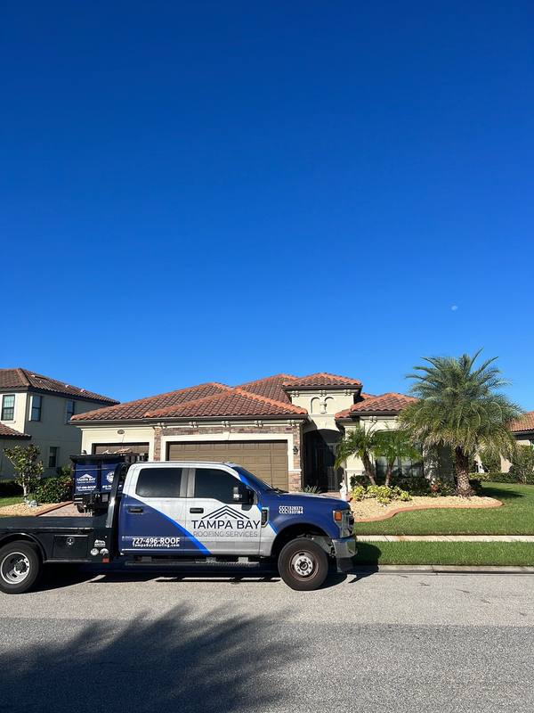 residential roof replacement by Hloska Roofing in Venice