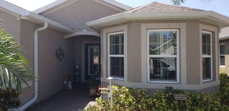 completed roofing project in Venice FL