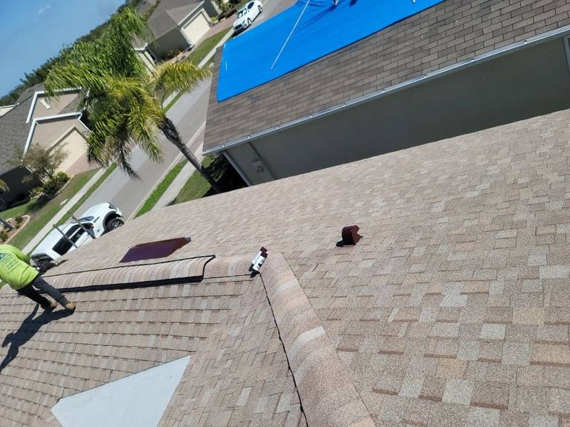 roofing project near Excelsior Loop in Venice