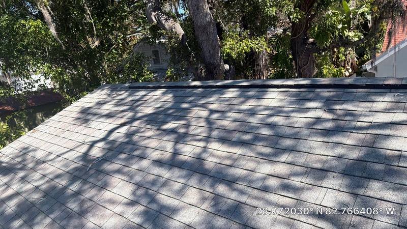 residential roof replacement by Hloska Roofing in Palm Harbor